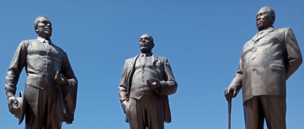 3-Hour Gaborone City Tour with 3 Dikgosi Monument and Tlokweng