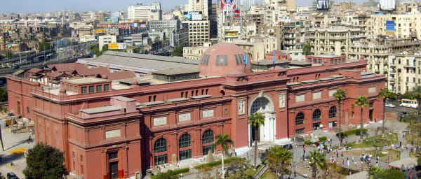 8-Hour Cairo and Giza Sightseeing Tour with Pyramids and Museum