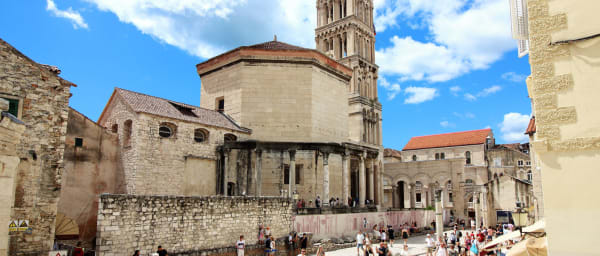 3-Hour Split History and Art Tour through Diocletian's Palace
