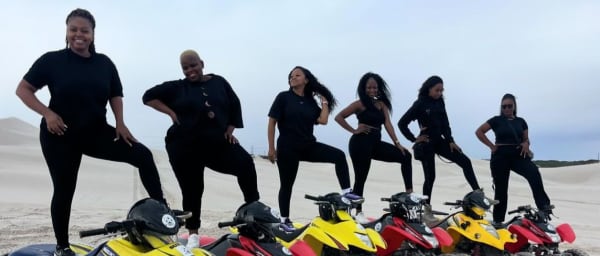 1-Day Quad Biking and Sandboarding Tour in Cape Town Dunes