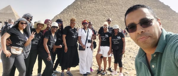Full-Day Giza Pyramids Tour with Camel Ride and Local Lunch