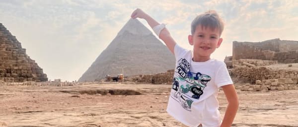 Tour de 8 Horas às Pirâmides de Gizé e Saqqara com Esfinge