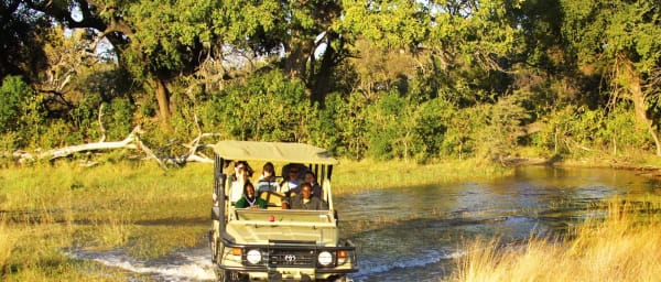 12-Day Botswana Safari through Moremi, Khwai, Okavango and Chobe