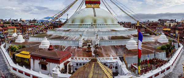 6-Hour Kathmandu Temple Tour with Durbar Square and Boudhanath