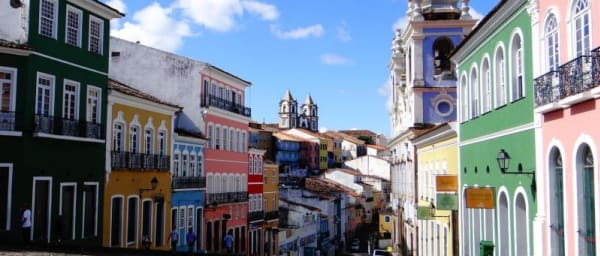 3-Hour Salvador Walking Tour through Pelourinho and Mercado Modelo