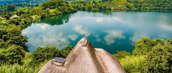 3-Hour Crater Lakes Walking Tour in Kibale with Three Lake Views