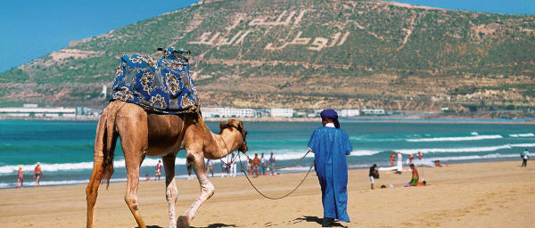 5-Day Desert Tour from Agadir with Merzouga and Erg Chegaga