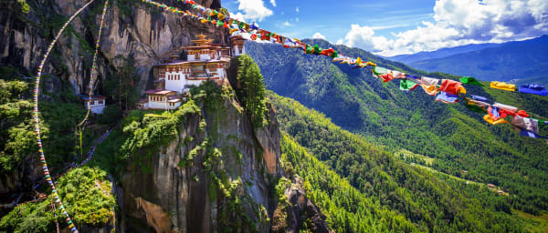 6-Day Bhutan Culture Tour through Thimphu, Punakha and Paro