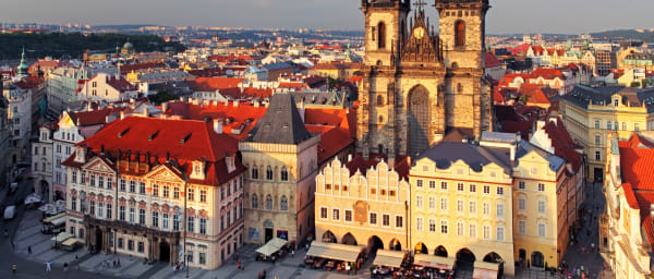 7-Hour Prague City Tour with Prague Castle and Jewish Quarter