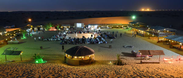 7-Hour Dubai Red Dunes Desert Safari with Bedouin Camp Shows