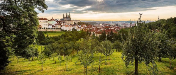4-Hour Prague Castle Walking Tour with Strahov Library