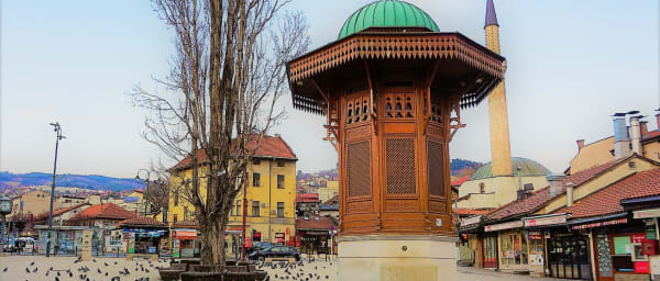 7-Day Bosnia and Herzegovina Tour with Waterfalls and Historic Cities