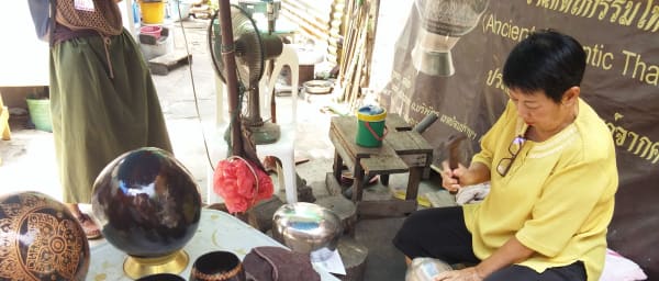 3-Hour Walking Tour of Bangkok Old Quarter with Golden Mount