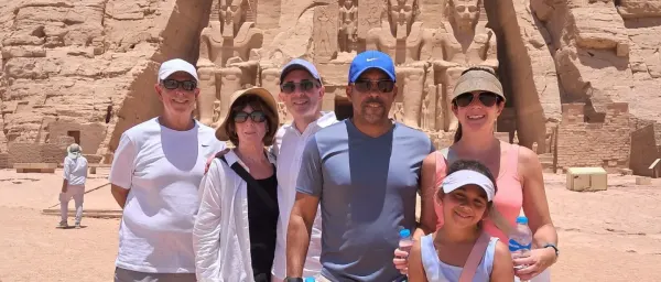 7-Hour Abu Simbel Temples Tour with Ramses II and Nefertari