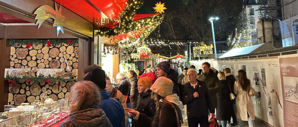 2-Hour Cologne Christmas Markets Tour with Mulled Wine and 3 Markets