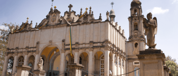 1-Day Addis Ababa City Tour with Lucy, Entoto Hills and Mercato