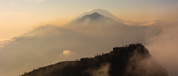 8-Hour Bali Artisan Villages and Mount Batur Tour with Lunch