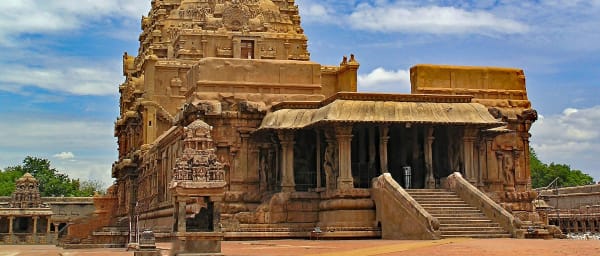 1-Day Trichy and Thanjavur Temple Tour with Rock Fort