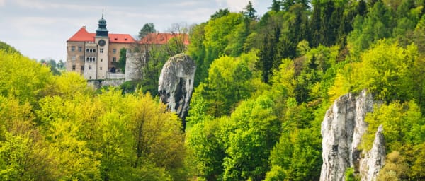 6-Hour Ojców National Park Tour from Kraków with Castles and Cave
