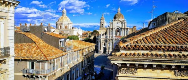 4-Hour Catania Sightseeing Tour through Markets and Baroque Streets