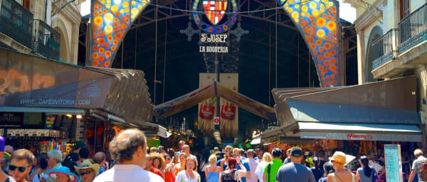 5-Hour Barcelona Walking Tour with Gothic Quarter and Barceloneta