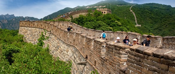 8-Hour Private Mutianyu Great Wall and Chunhuiyuan Hot Spring Tour