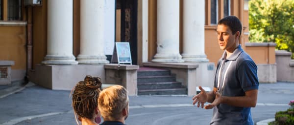 3-Hour Belgrade Romance Walking Tour with Historic Love Stories
