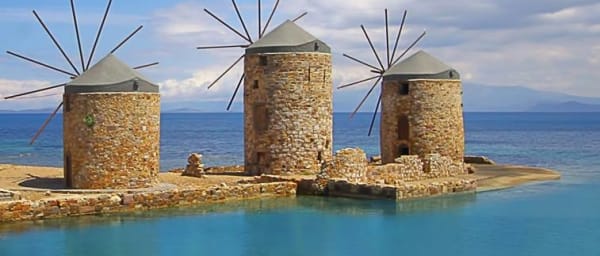 6-Hour Chios Island Sightseeing Tour with Mastic Villages or Nea Moni