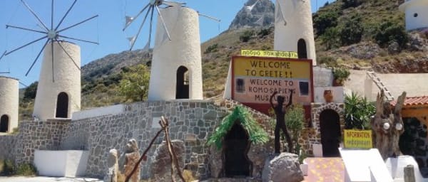 1-Day Crete Cave and Monastery Tour with Eco Park Visit