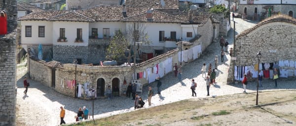 Full-Day Berat Castle Sightseeing Tour with Iconography Museum
