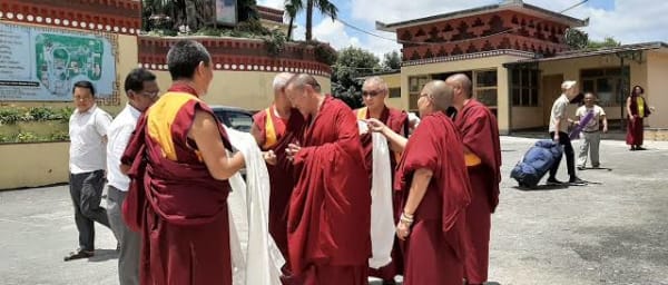 4-Hour Kathmandu Monastery Visit with Khenpo Talk and Meditation