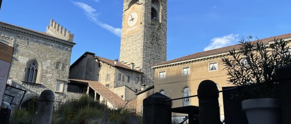 6-Hour Bergamo Walking Tour with Città Alta and Ancient Quarters