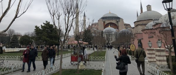 2-Day Istanbul Sightseeing Tour with Bosphorus Sunset Cruise