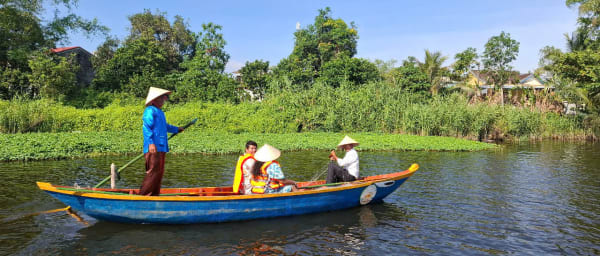 6-Hour Hoi An Countryside Biking Tour with Fishing and Beach Visit