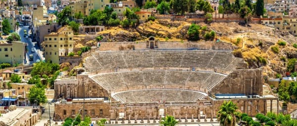 6-Hour Amman Sightseeing Tour with Citadel and Roman Amphitheatre