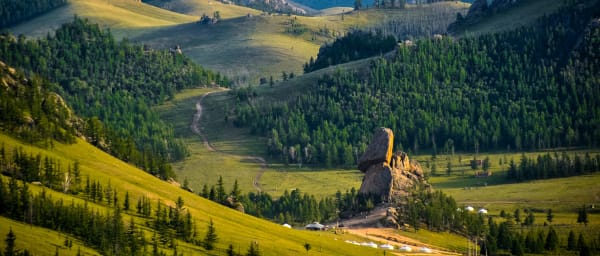 4-Day Mongolia Adventure through Khustai, Terelj and Nomad Culture