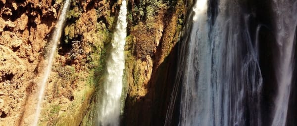 1-Day Ouzoud Waterfalls Tour with El-Abid River Gorge Views