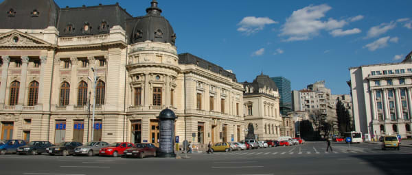 2-Hour Bucharest City Tour with Parliament Palace and Arch of Triumph
