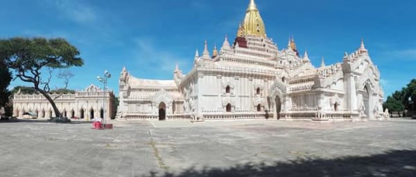 8-Hour Bagan Temple Tour with Markets and Sunset Monuments
