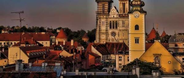 3-Hour Zagreb Highlights Tour with Historic Landmarks and Cathedral