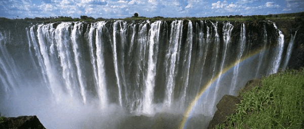 2-Hour Guided Walking Tour of Victoria Falls with Rainforest Insights