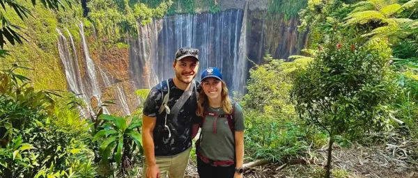 3-Day Ijen, Tumpak Sewu and Bromo Tour from Bali with Blue Flame