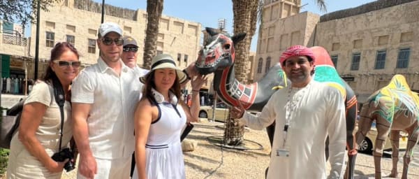 4-Hour Old Dubai Walking Tour with Al Seef, Al Fahidi & Dubai Creek