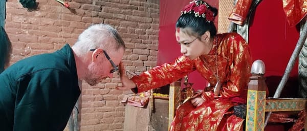 3-Hour Kumari Chhen Tour in Patan with Living Goddess Blessing