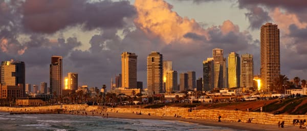 1-Day Tel Aviv-Yafo and Caesarea Tour with Bauhaus and Ancient Sites