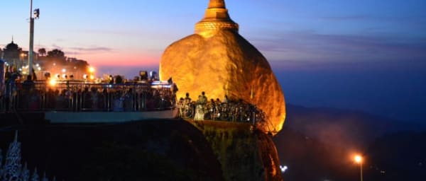 4-Day Burma Overland Tour from Tamu to Myawaddy via Bagan