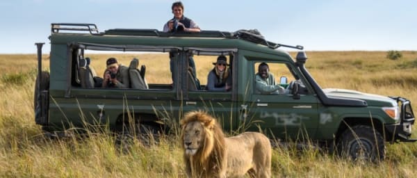 3-Day Masai Mara Camping Safari with Big Five Game Drives