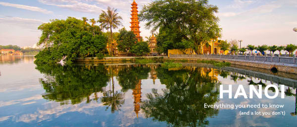 1-Day Hanoi City Tour with Old Quarter and Temple of Literature