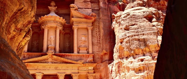 12-Hour Petra Tour from Eilat with the Treasury and Roman ruins