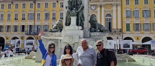 Visite privée de 2 heures à Nice dans le Vieux Nice et la Promenade